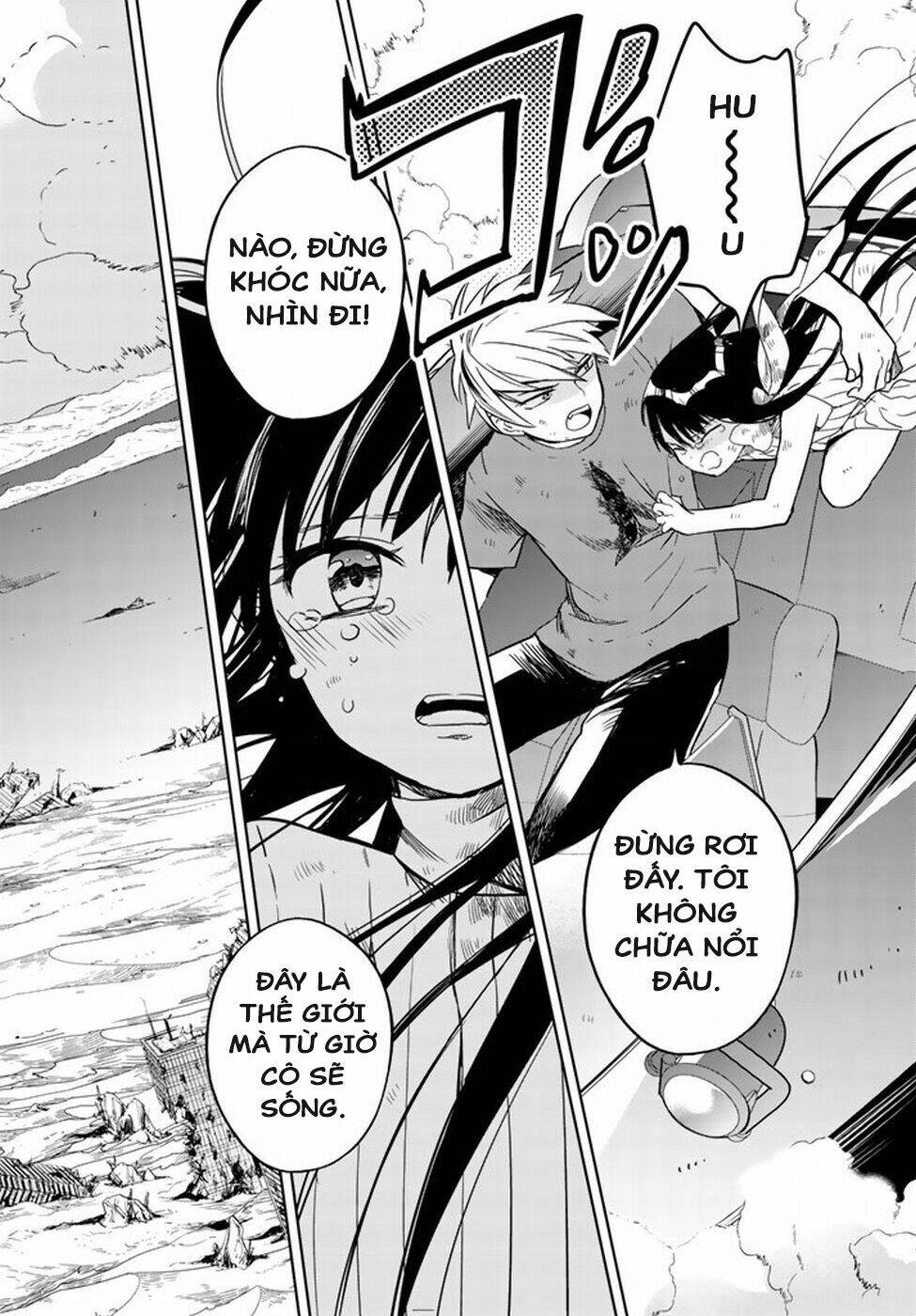 Rakuen No Kami Musume Chương 1 Ảnh 96