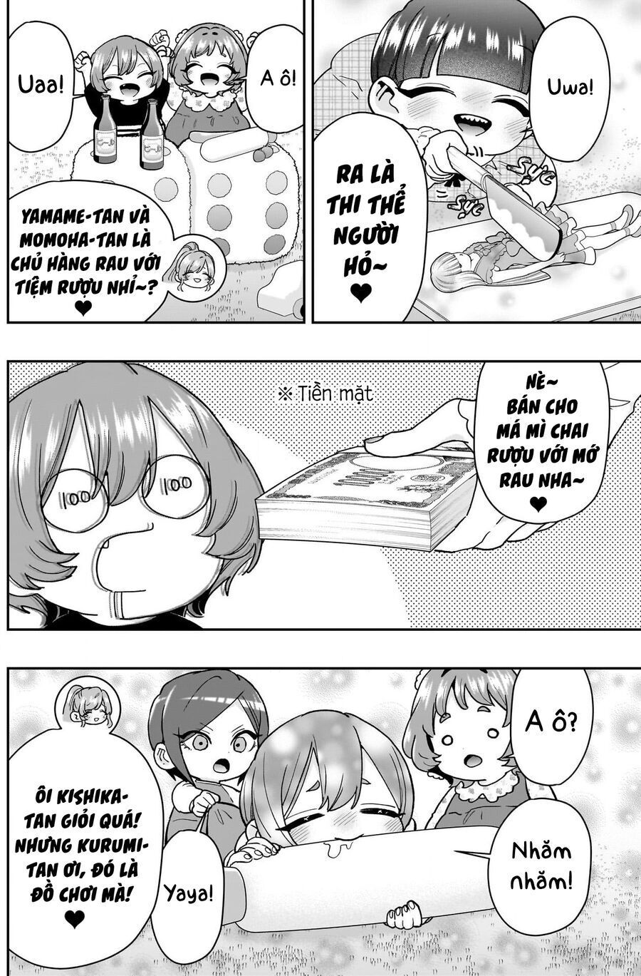 Kimi No Koto Ga Dai Dai Dai Dai Daisuki Na 100-Ri No Kanojo Chương 212 Ảnh 13