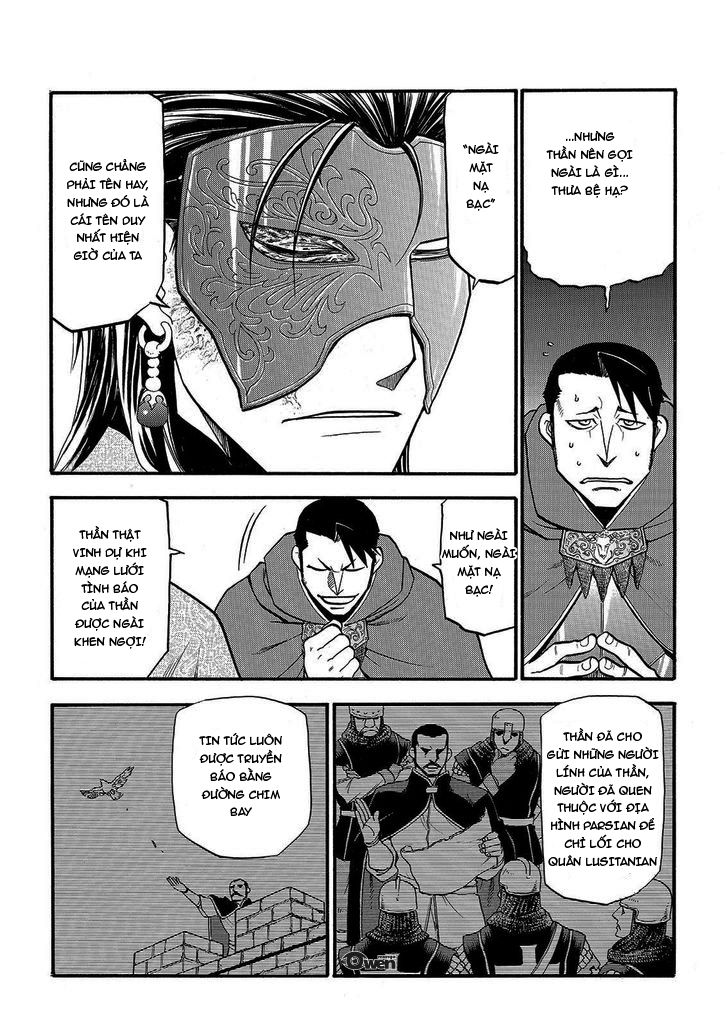 Arslan Chiến Ký Chương 27 Ảnh 14