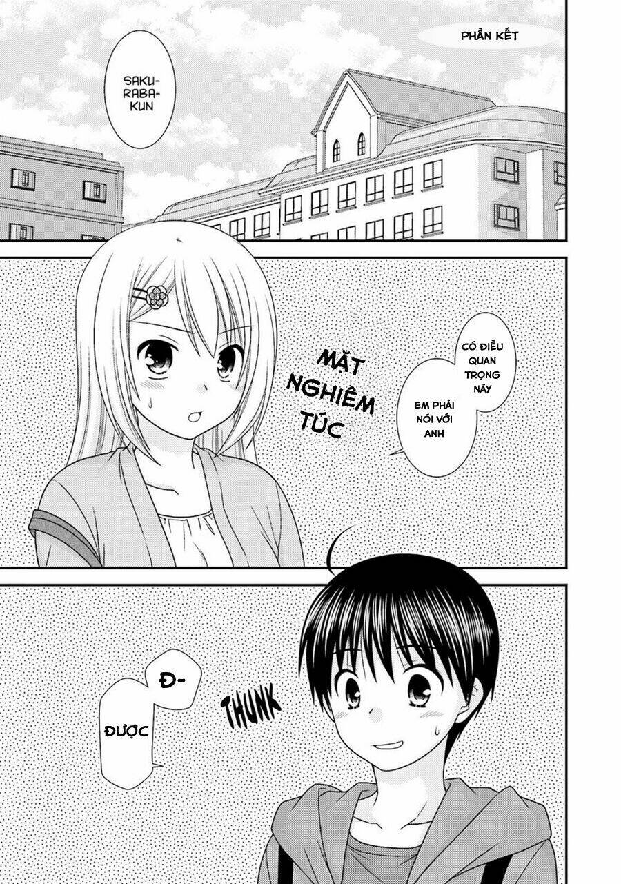 Tonari No Kashiwagi-San Chương 84.5 Ảnh 23