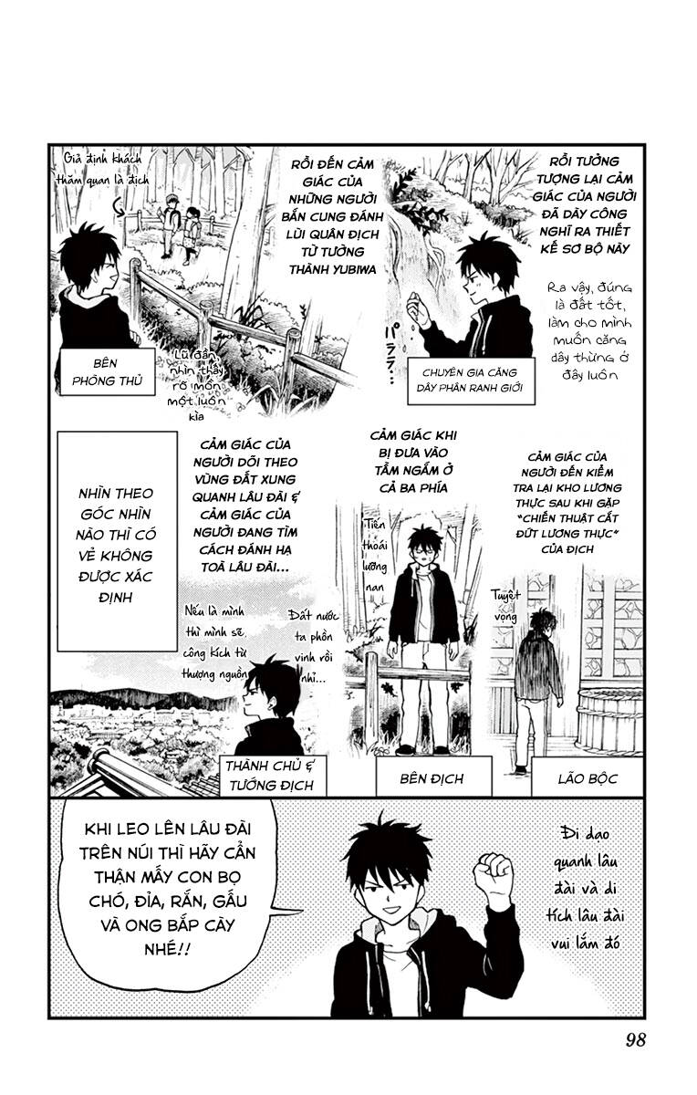 Yugami-Kun Ni Wa Tomodachi Ga Inai Manga Chương 59 Ảnh 32
