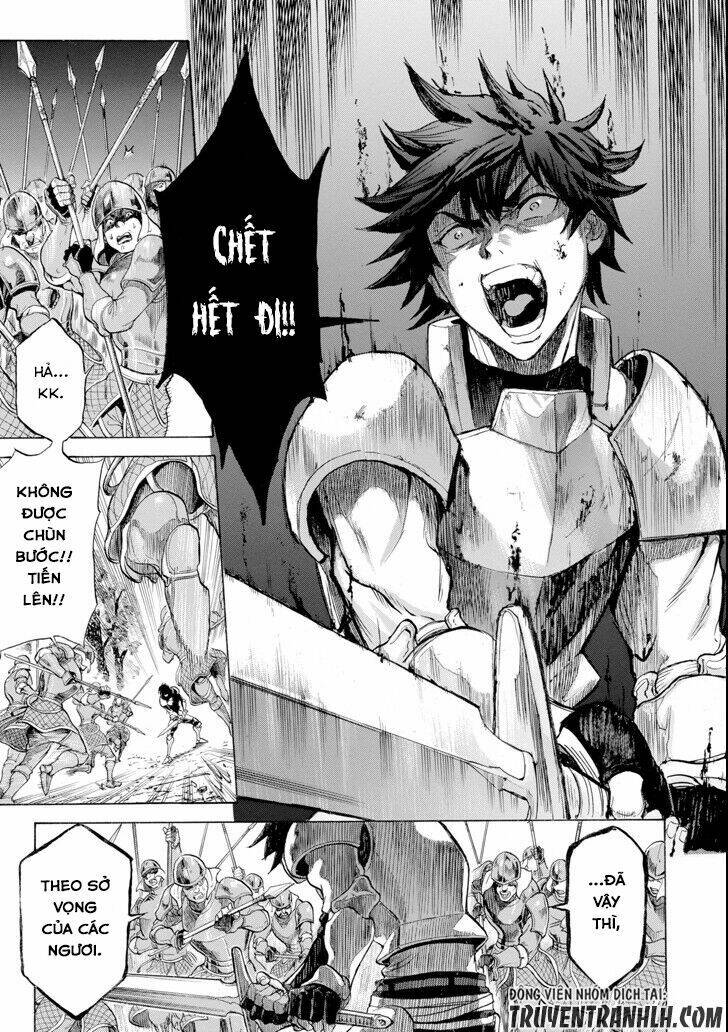 Waga Gyouyuu Ni Furueyo Tenchi: Alexis Teikoku Kouryuuki Chương 3 Ảnh 15