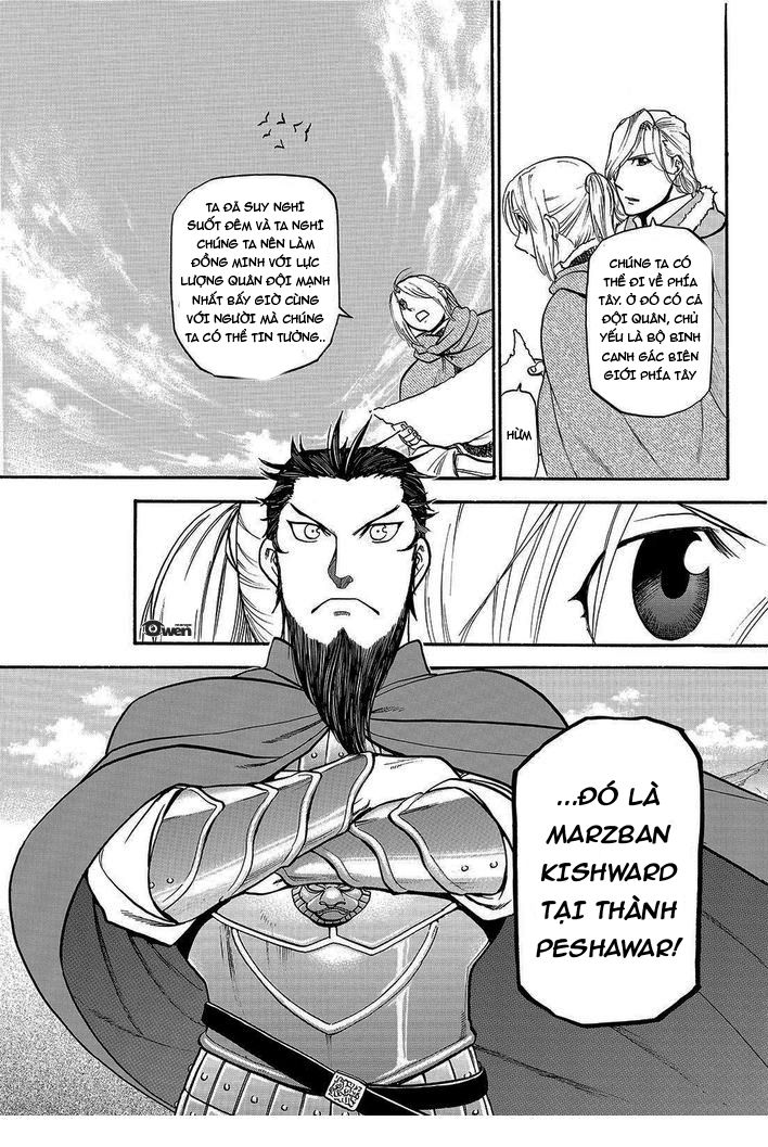 Arslan Chiến Ký Chương 23 Ảnh 24