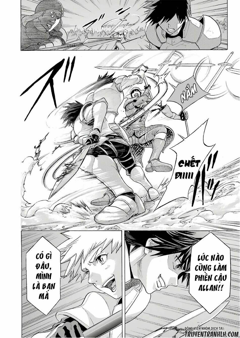 Waga Gyouyuu Ni Furueyo Tenchi: Alexis Teikoku Kouryuuki Chương 1 Ảnh 18