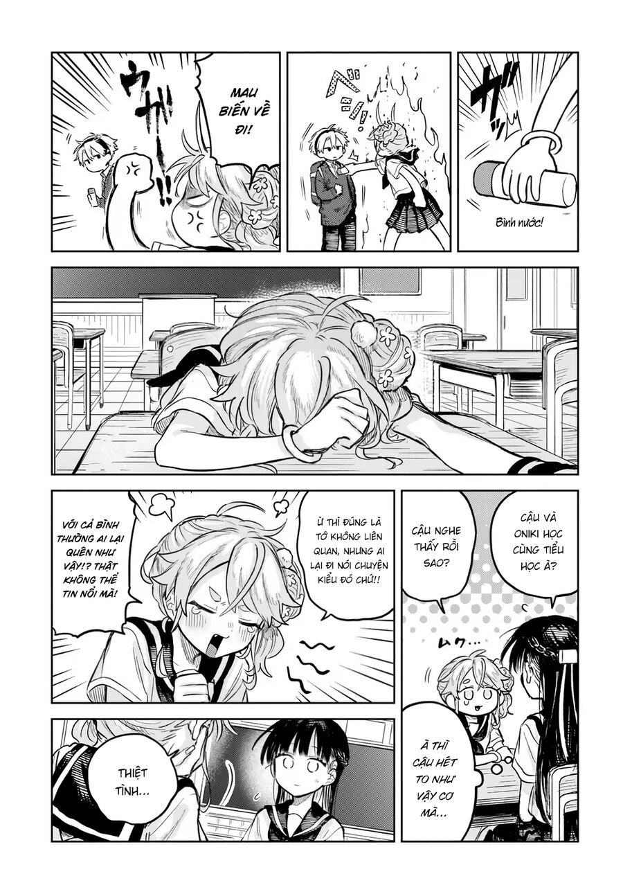Josou Danshi Wa Skirt O Nugitai Chương 13 Ảnh 10