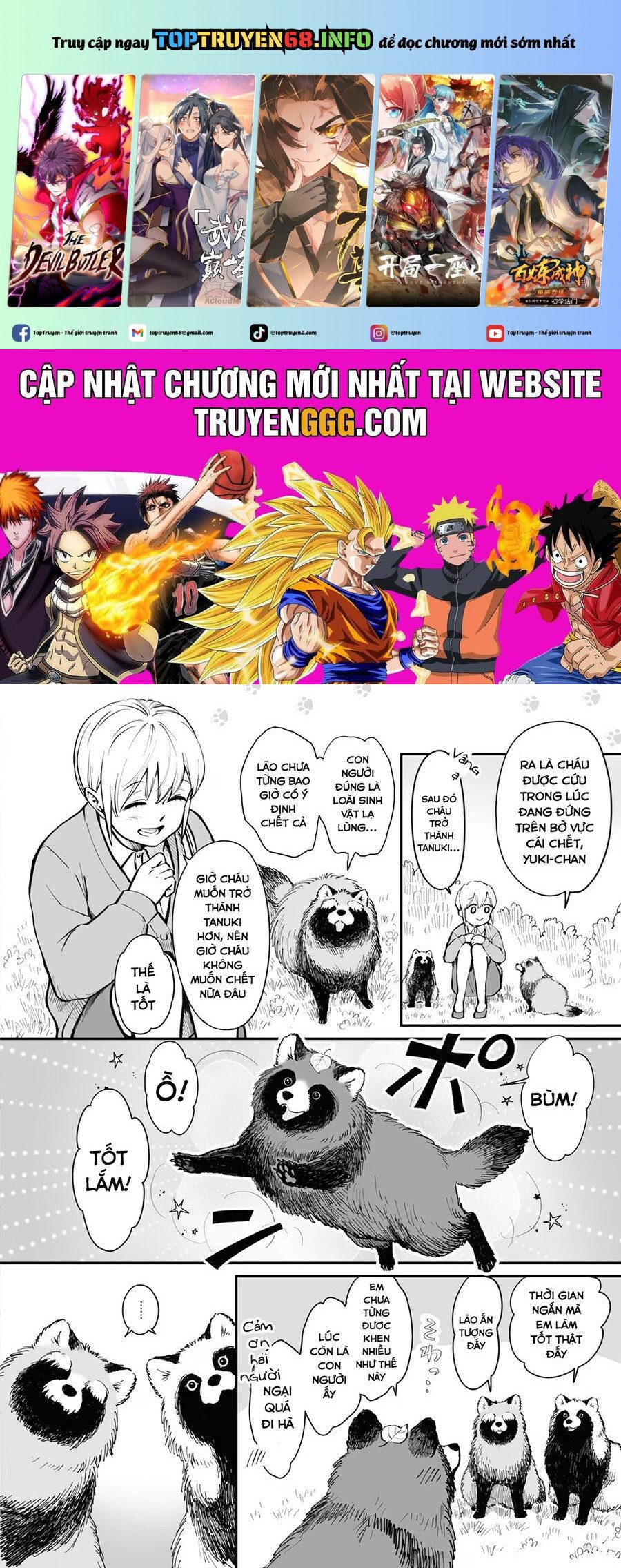 Omae, Tanuki Ni Naranee Ka? Chương 20 Ảnh 2