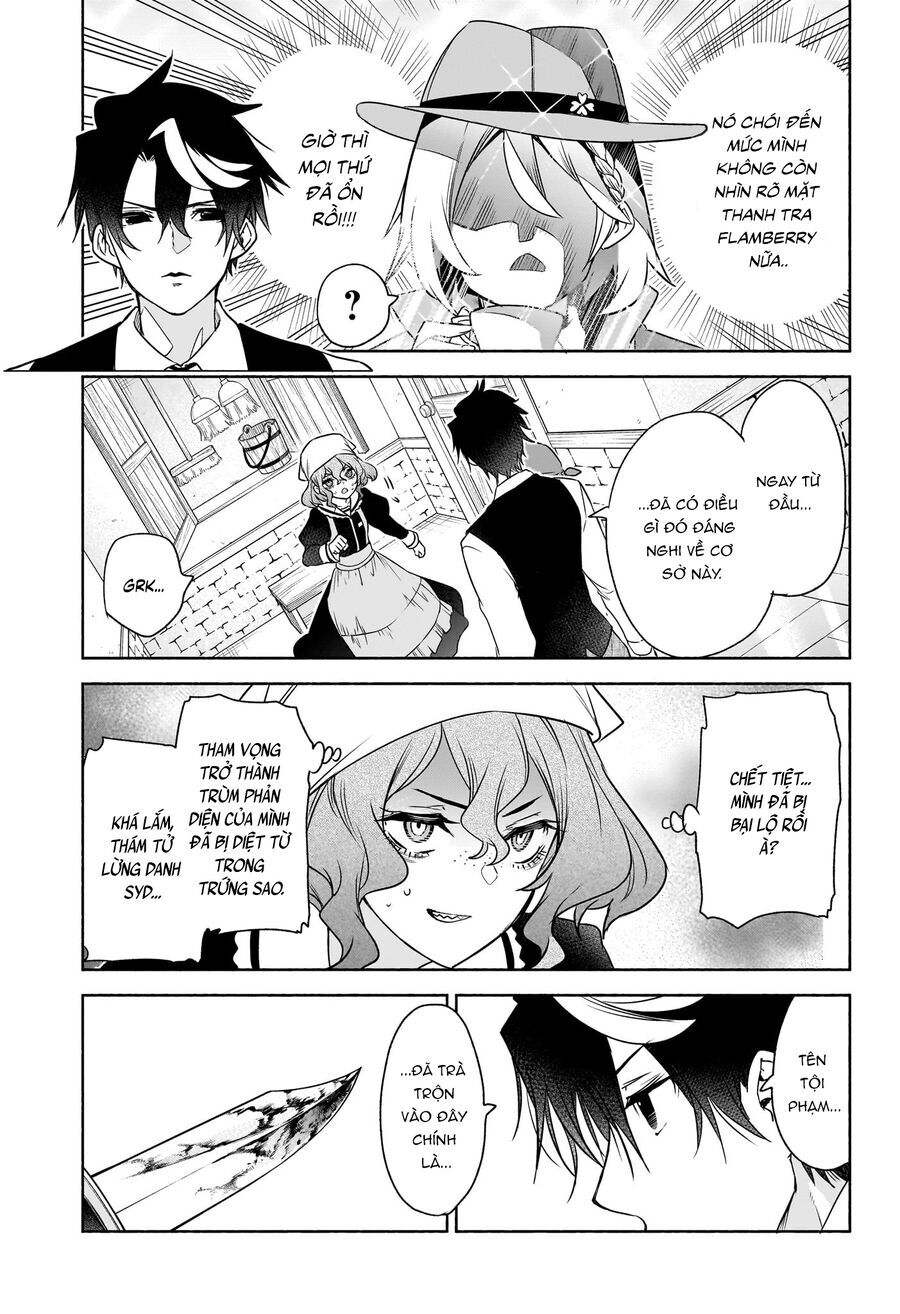 Cid Craft : Love Is A Mystery Chương 13 Ảnh 17