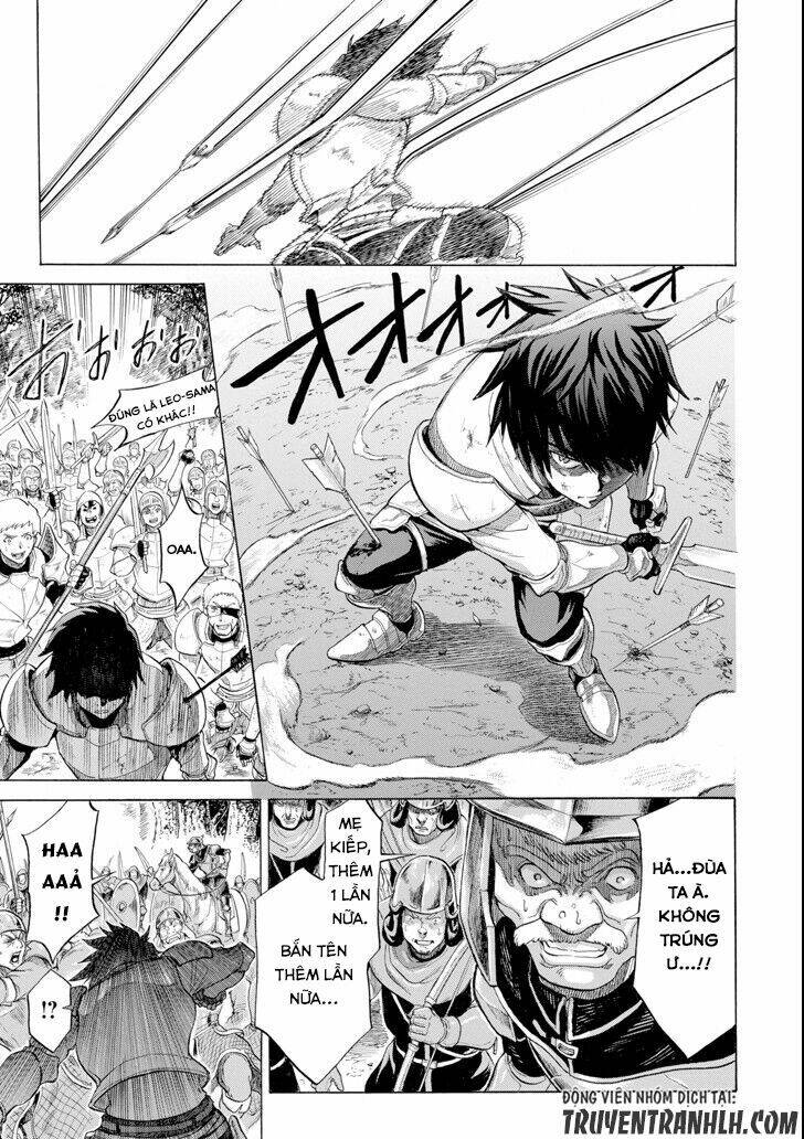 Waga Gyouyuu Ni Furueyo Tenchi: Alexis Teikoku Kouryuuki Chương 3 Ảnh 19