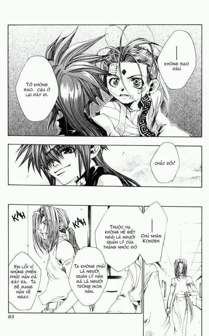 Saiyuki Gaiden Chương 4 Ảnh 14