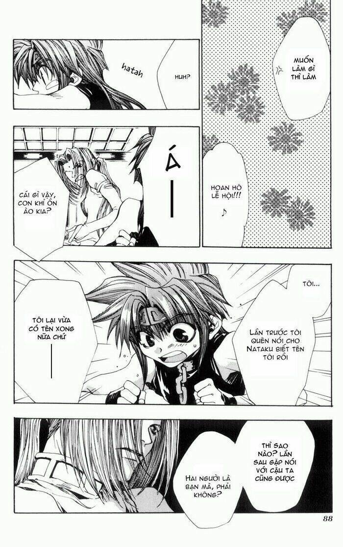 Saiyuki Gaiden Chương 4 Ảnh 19