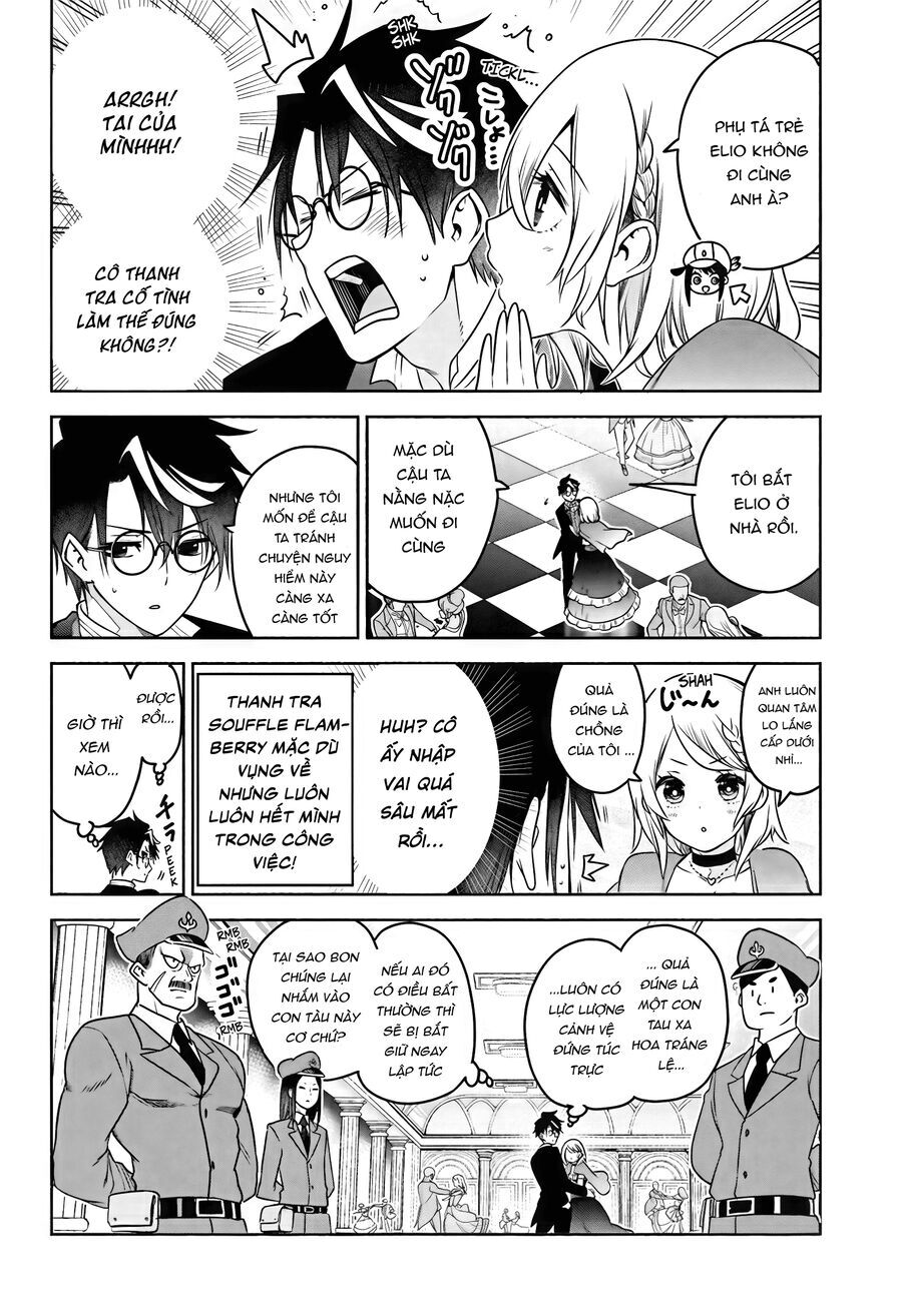Cid Craft : Love Is A Mystery Chương 7 Ảnh 10