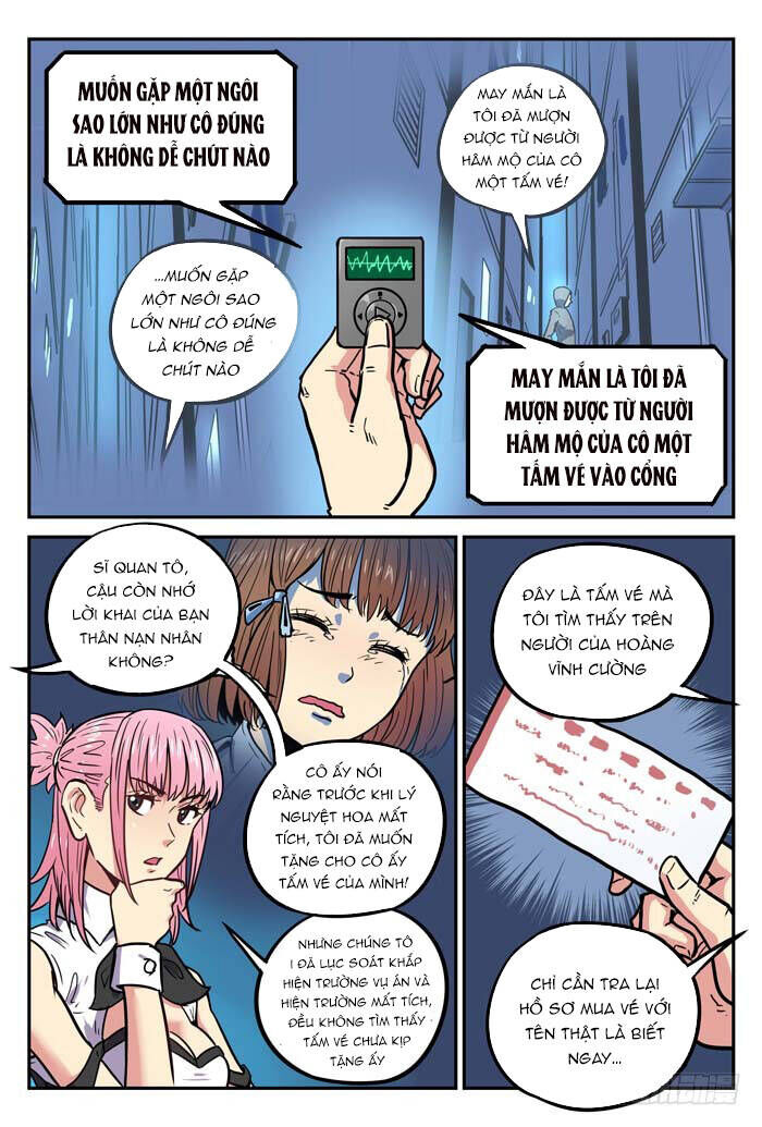 Lệnh Triệu Tập Tội Phạm Chương 34 Ảnh 3