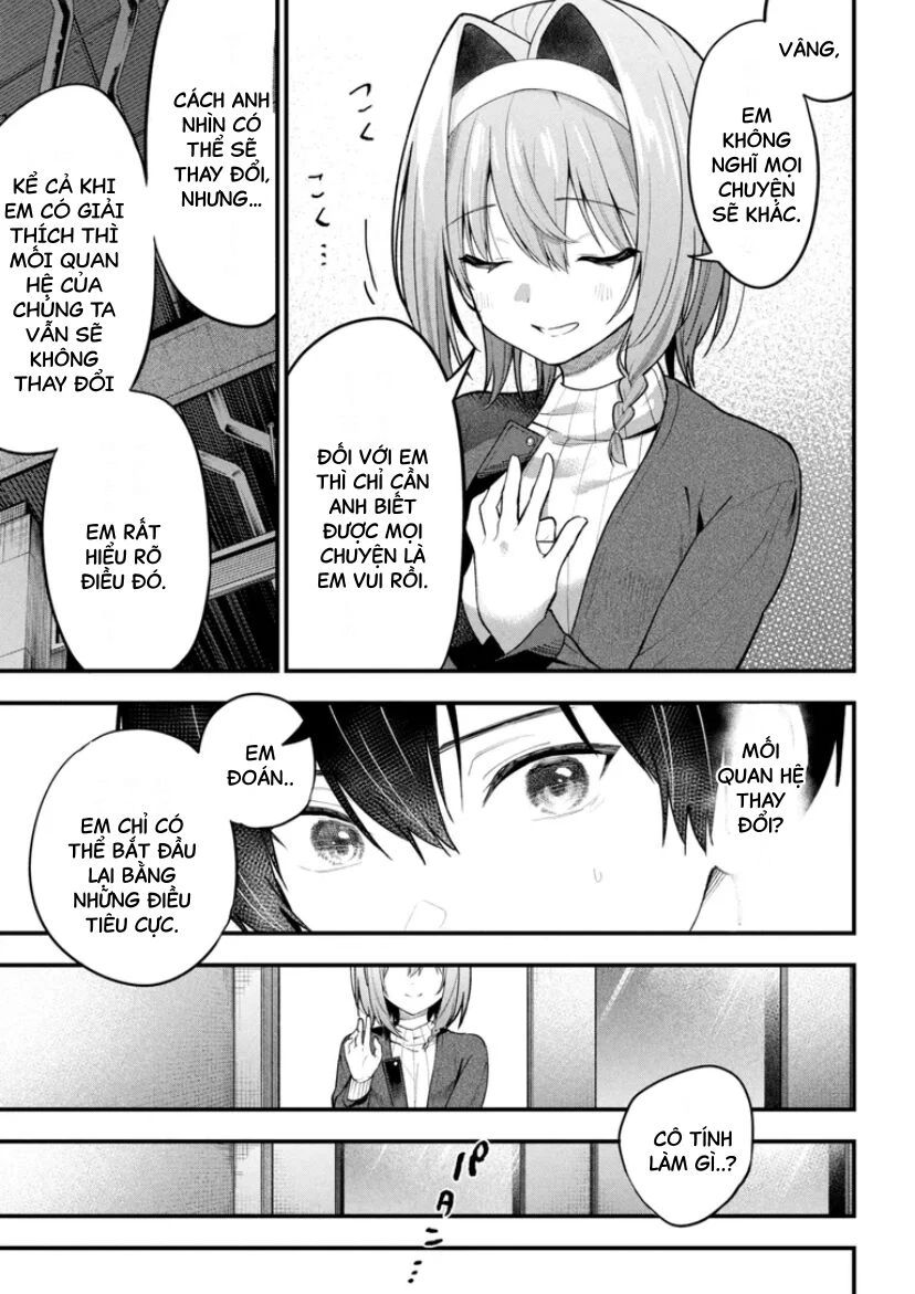 Kanojo Ni Uwaki Sareteita Ore Ga, Koakuma Na Kouhai Ni Natsukareteimasu Chương 29 Ảnh 43