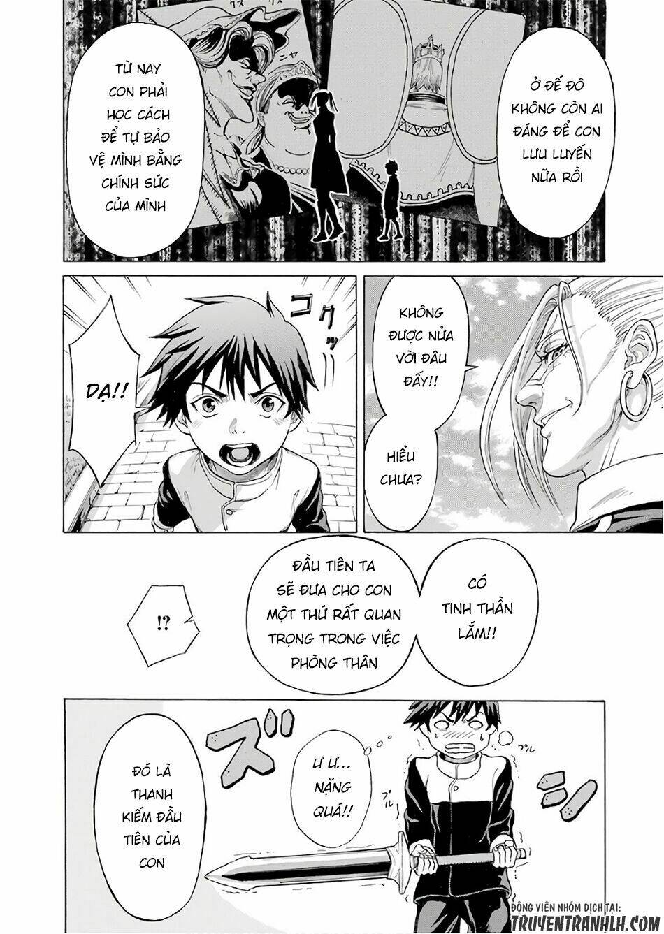 Waga Gyouyuu Ni Furueyo Tenchi: Alexis Teikoku Kouryuuki Chương 1 Ảnh 40