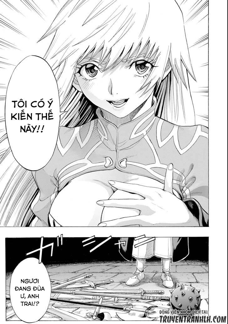 Waga Gyouyuu Ni Furueyo Tenchi: Alexis Teikoku Kouryuuki Chương 4 Ảnh 12