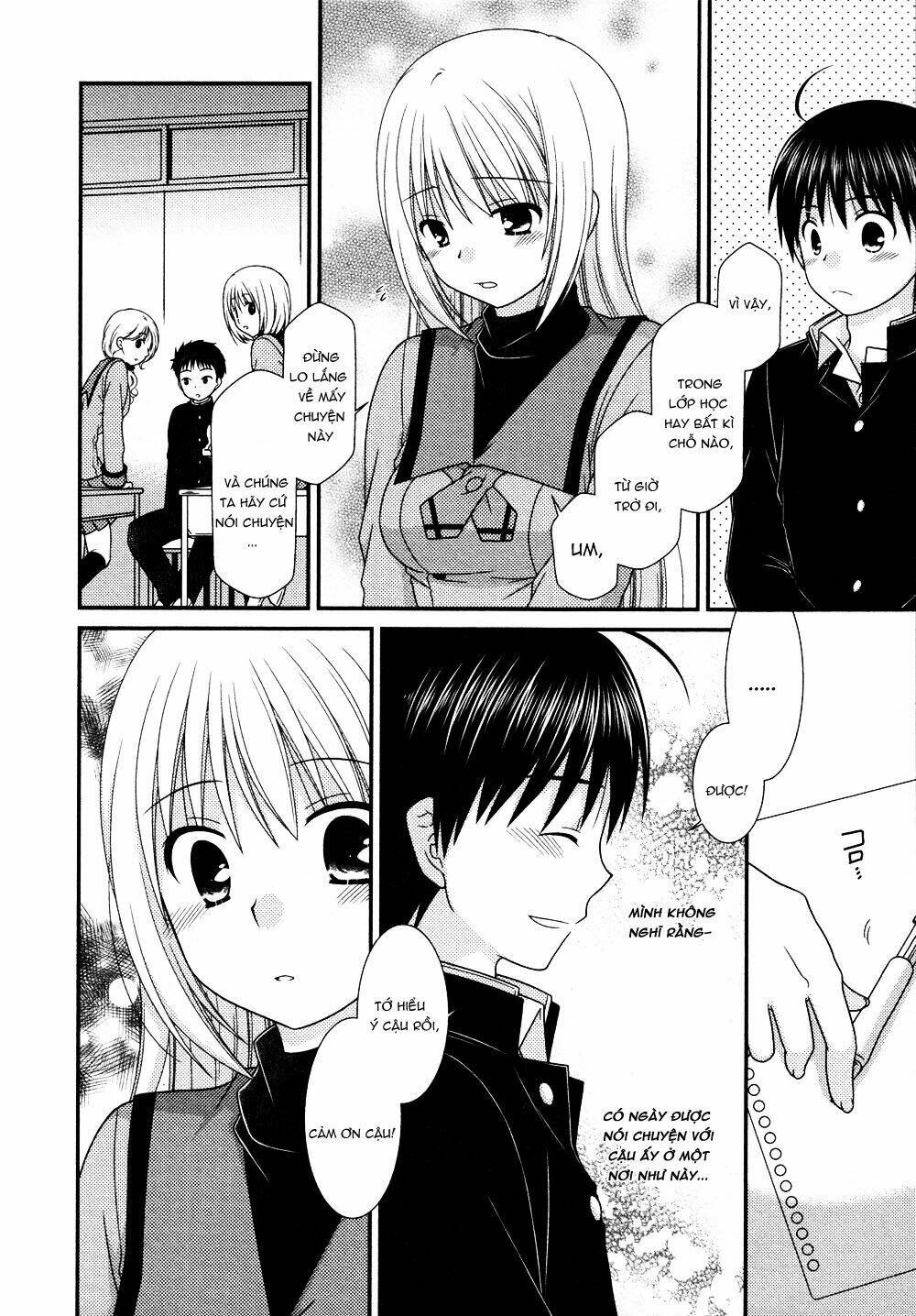 Tonari No Kashiwagi-San Chương 71 Ảnh 9