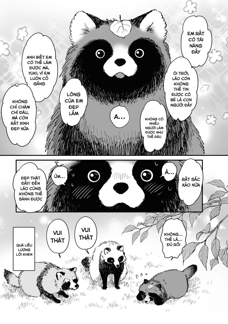 Omae, Tanuki Ni Naranee Ka? Chương 20 Ảnh 3