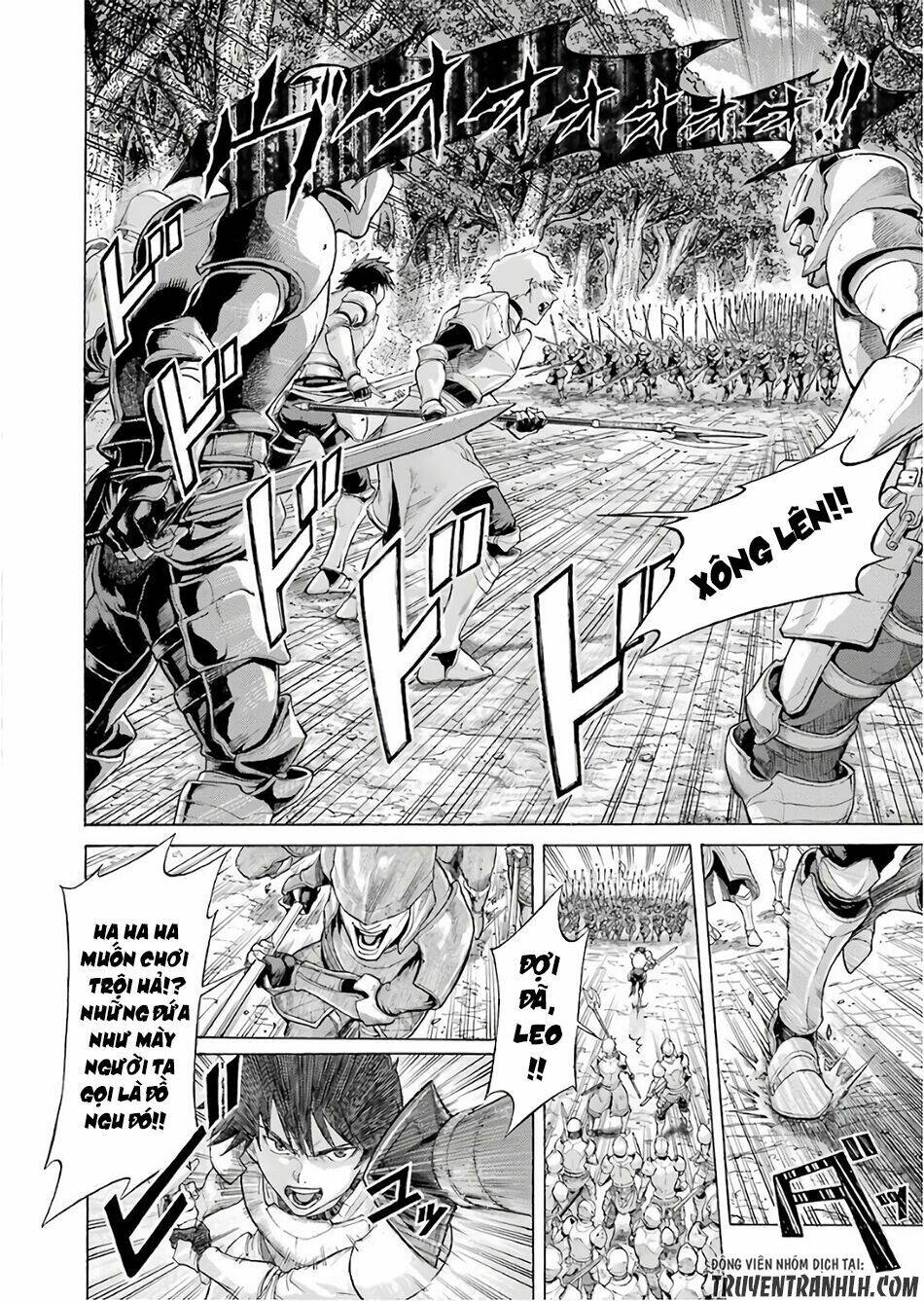 Waga Gyouyuu Ni Furueyo Tenchi: Alexis Teikoku Kouryuuki Chương 1 Ảnh 12