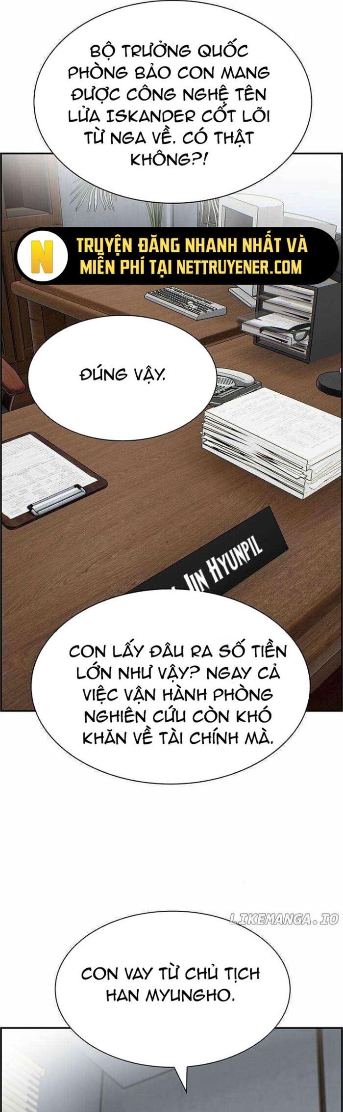 Chế Tác Hạt Nhân Chương 33 Ảnh 25
