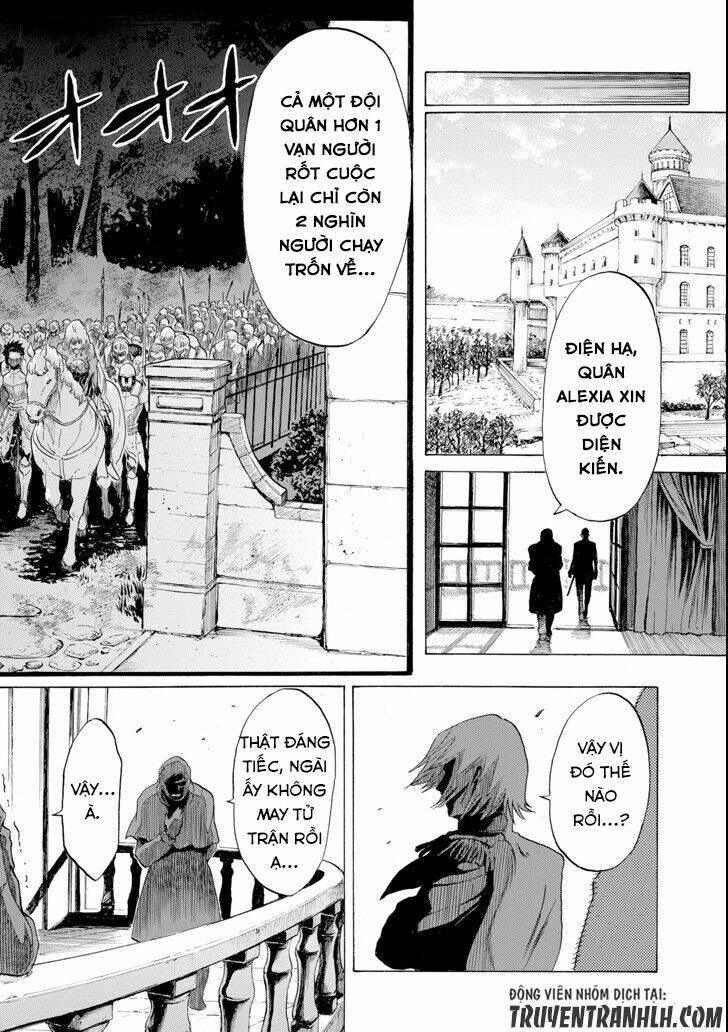 Waga Gyouyuu Ni Furueyo Tenchi: Alexis Teikoku Kouryuuki Chương 3 Ảnh 48