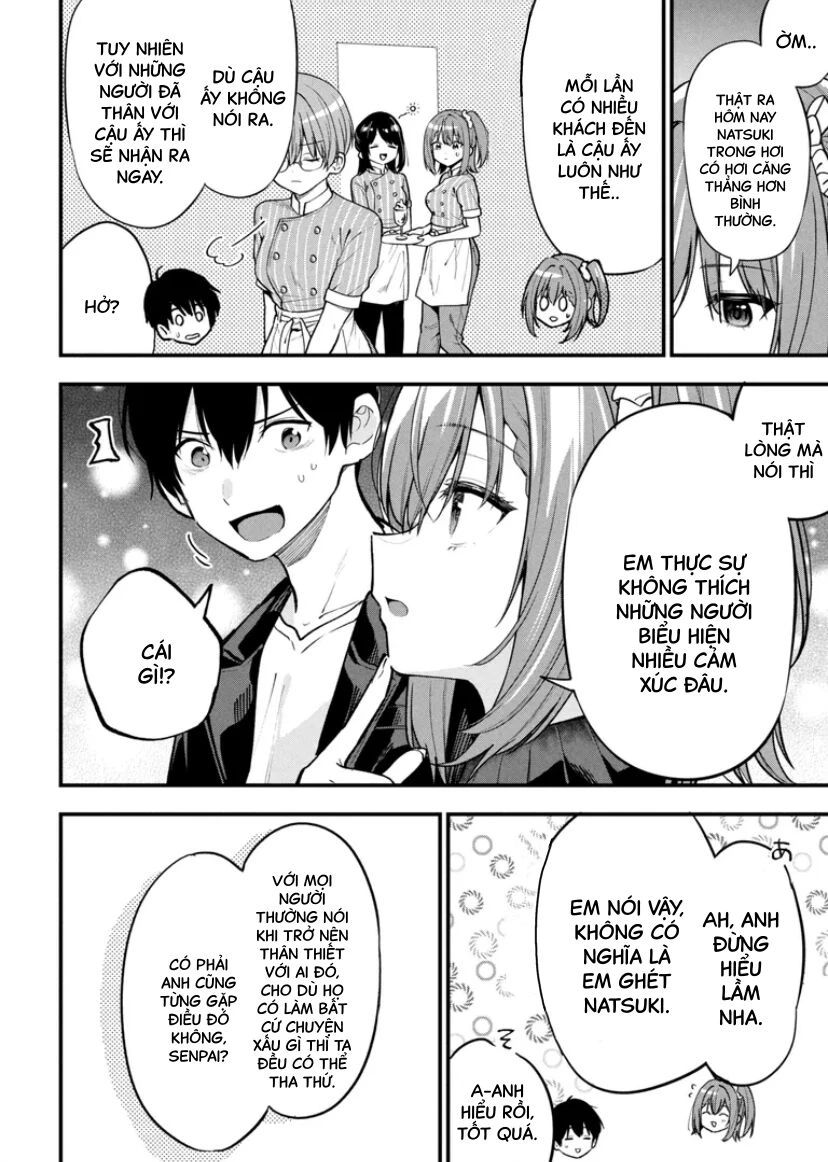 Kanojo Ni Uwaki Sareteita Ore Ga, Koakuma Na Kouhai Ni Natsukareteimasu Chương 29 Ảnh 14