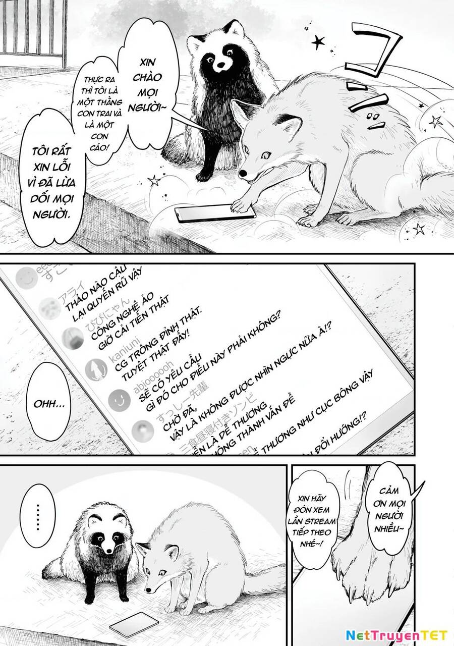 Omae, Tanuki Ni Naranee Ka? Chương 22 Ảnh 16