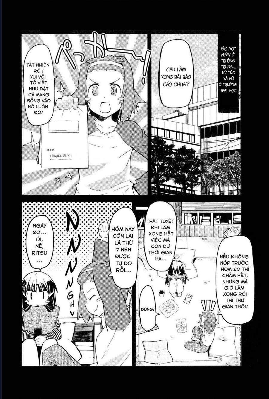K-On! Story Anthology Comic Chương 10 Ảnh 4