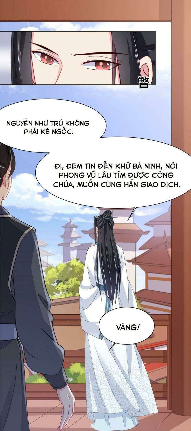 Bạo Quân Đừng Chạy, Công Chúa Muốn Vong Quốc Chương 8 Ảnh 17