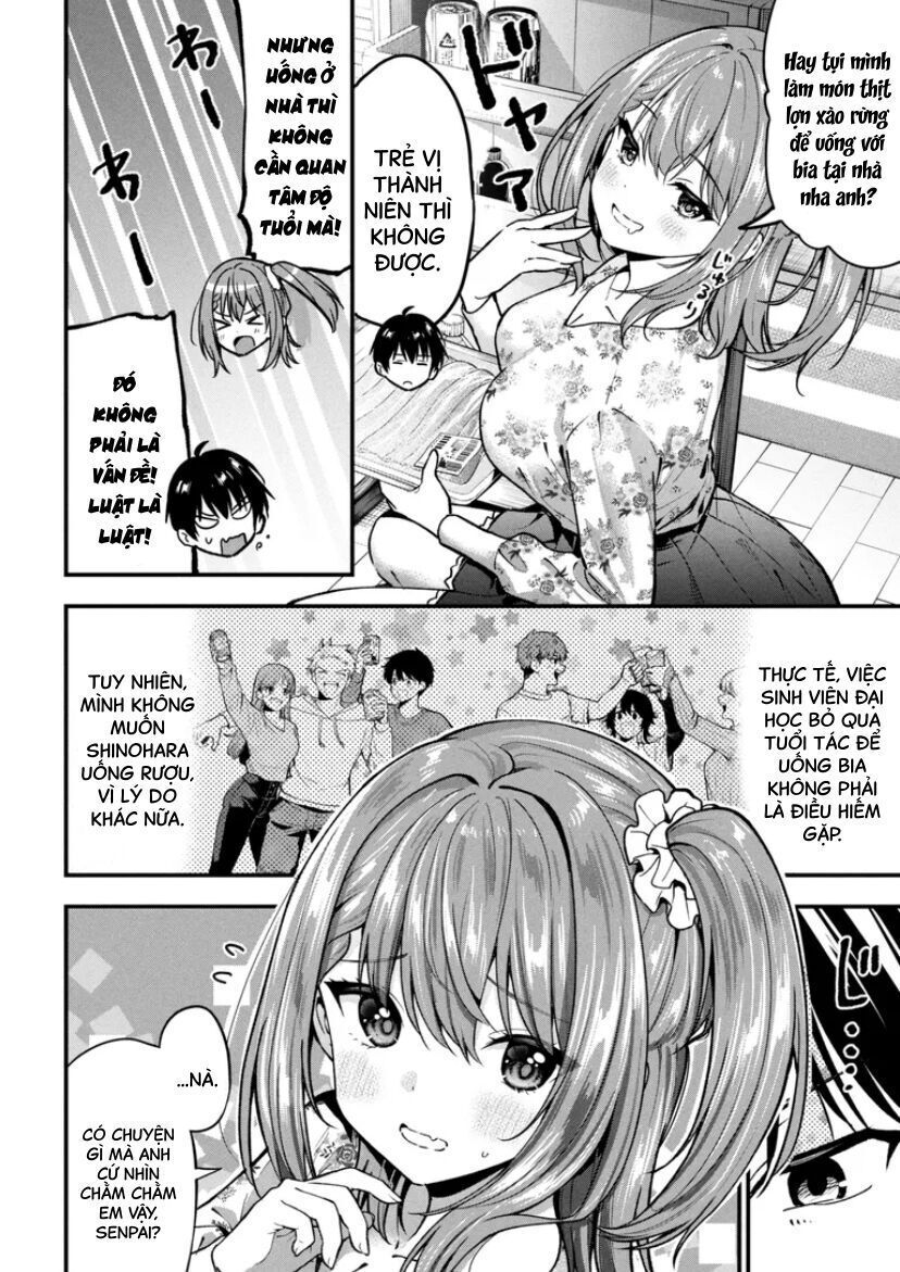 Kanojo Ni Uwaki Sareteita Ore Ga, Koakuma Na Kouhai Ni Natsukareteimasu Chương 30 Ảnh 14