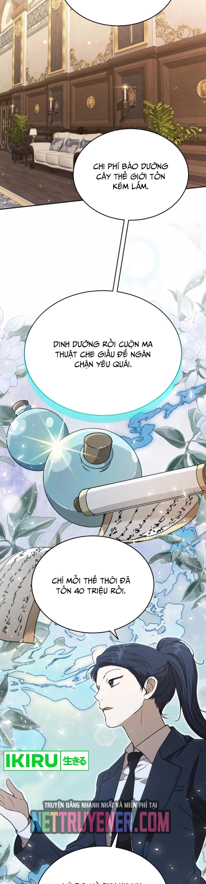Trường Mẫu Giáo Thần Thú Chương 22 Ảnh 41