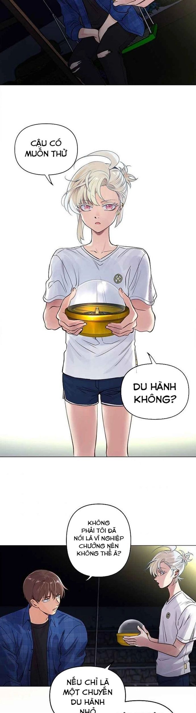 Người Cai Trị Thời Gian Chương 25 Ảnh 24