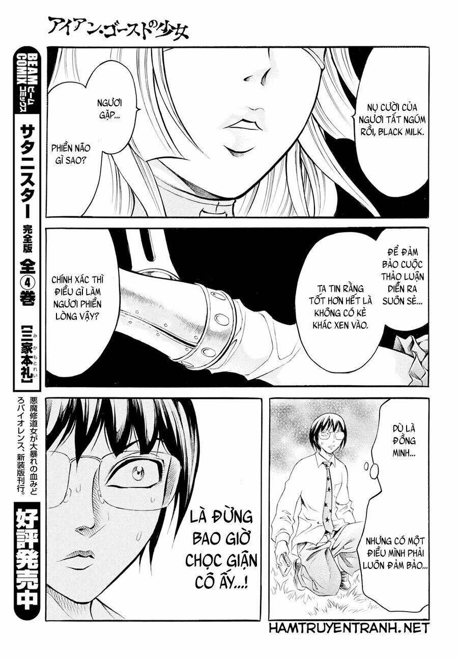 Iron Ghost No Shoujo Chương 6 Ảnh 8