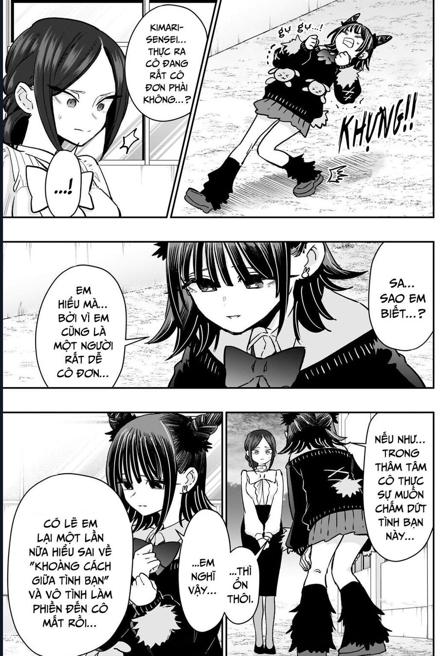 Kimi No Koto Ga Dai Dai Dai Dai Daisuki Na 100-Ri No Kanojo Chương 216 Ảnh 13