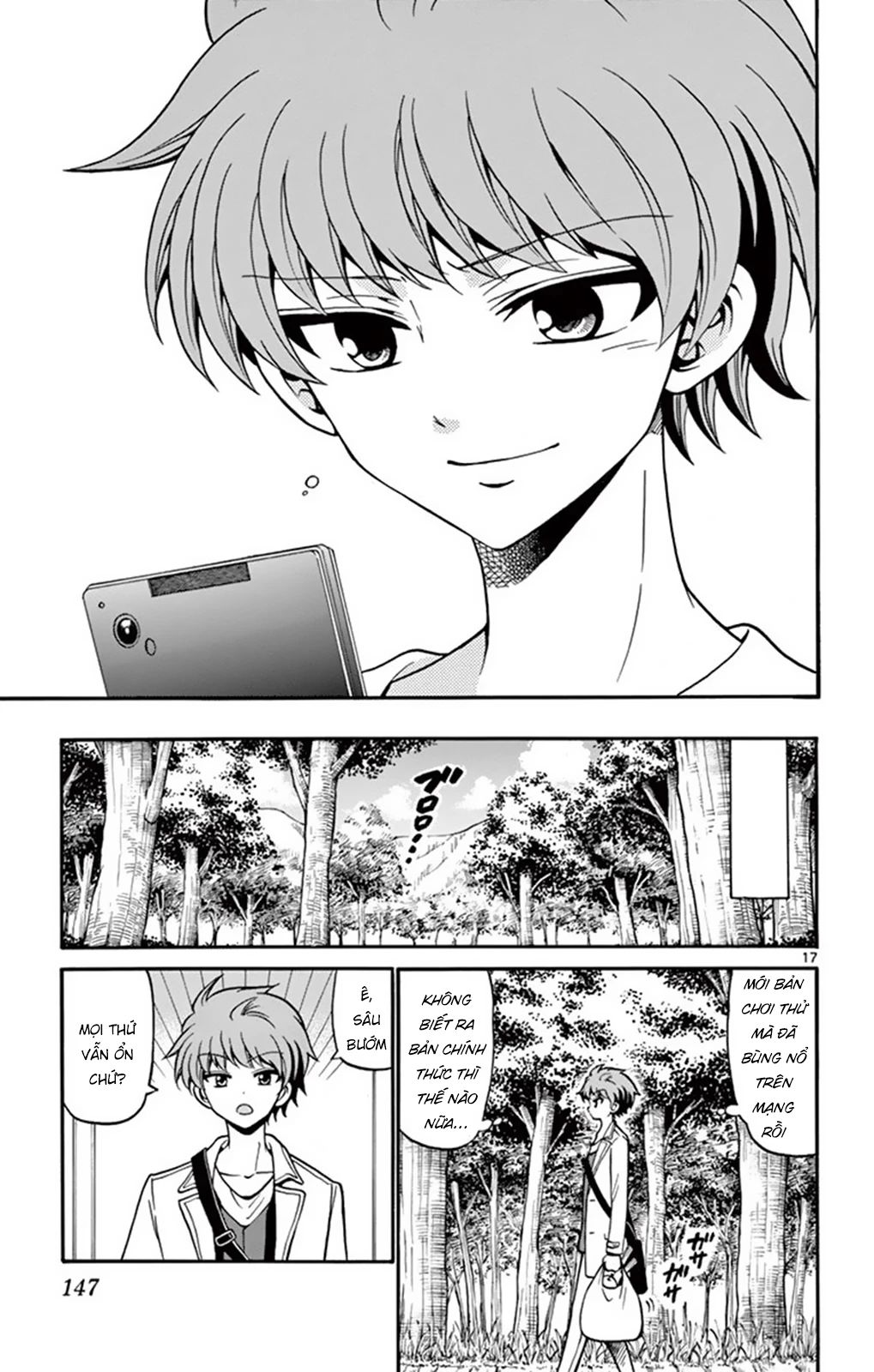 Tenshi To Akuto!! Chương 54 Ảnh 20