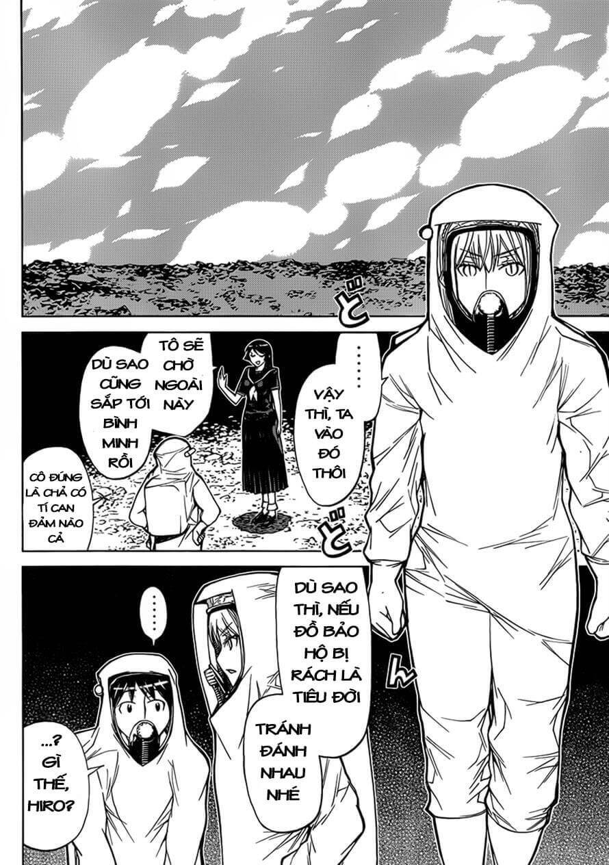 Kaibutsu Oujo Chương 76 Ảnh 14