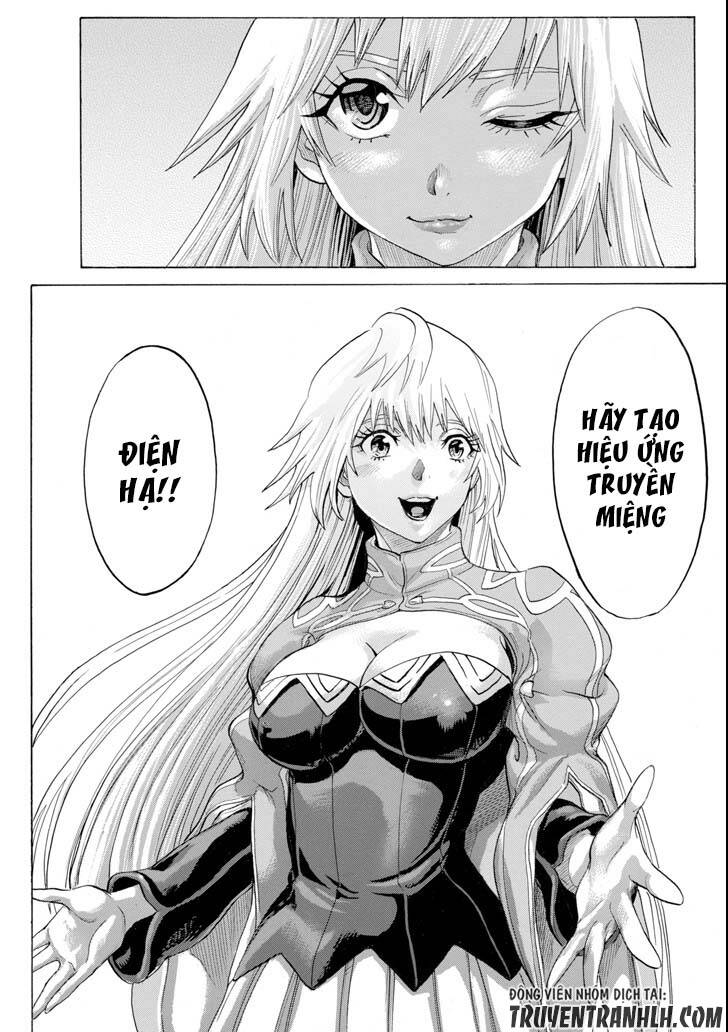 Waga Gyouyuu Ni Furueyo Tenchi: Alexis Teikoku Kouryuuki Chương 4 Ảnh 28