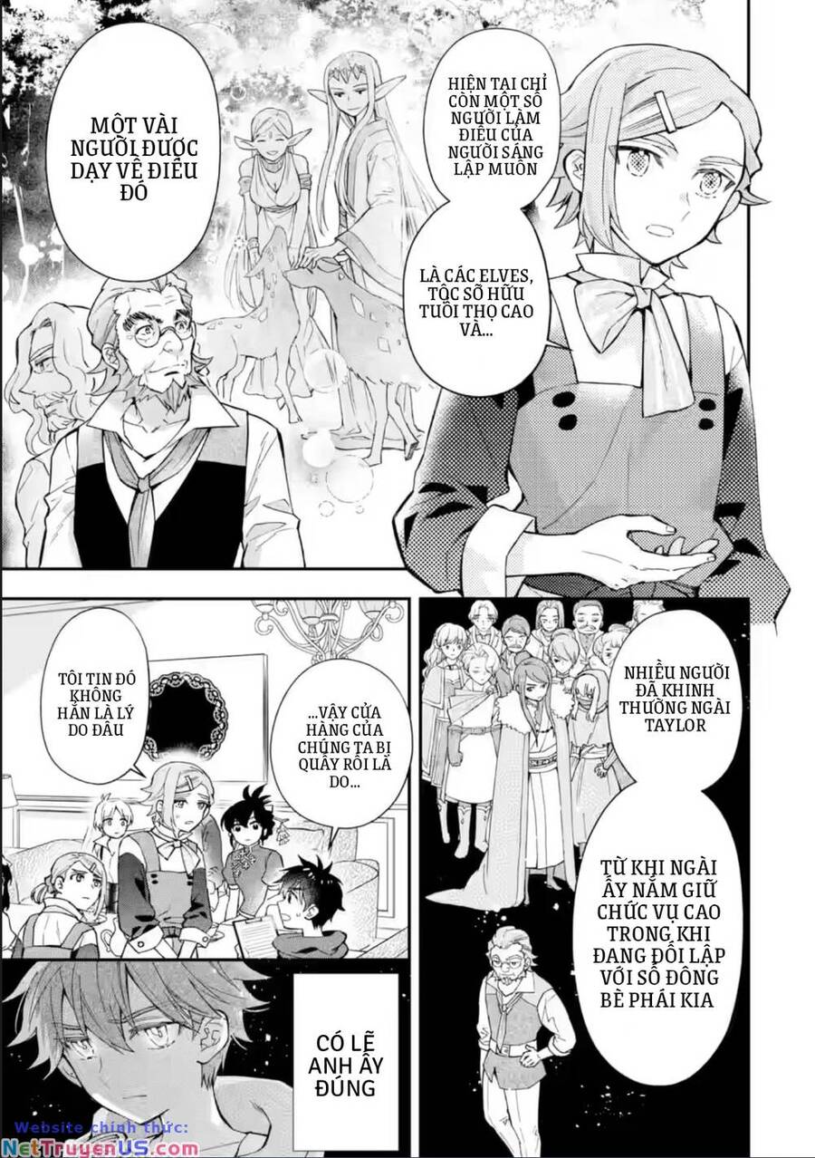 Kamitachi Ni Hirowareta Otoko Chương 43.3 Ảnh 16