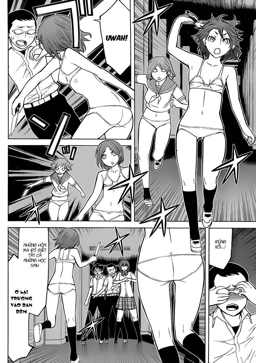 Kaibutsu Oujo Chương 78 Ảnh 17