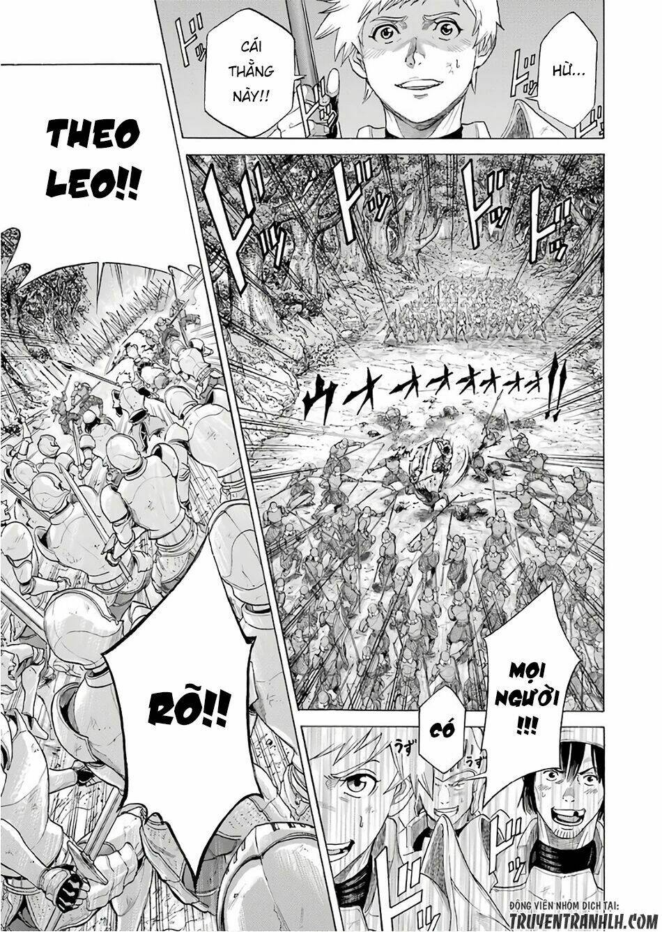 Waga Gyouyuu Ni Furueyo Tenchi: Alexis Teikoku Kouryuuki Chương 1 Ảnh 15