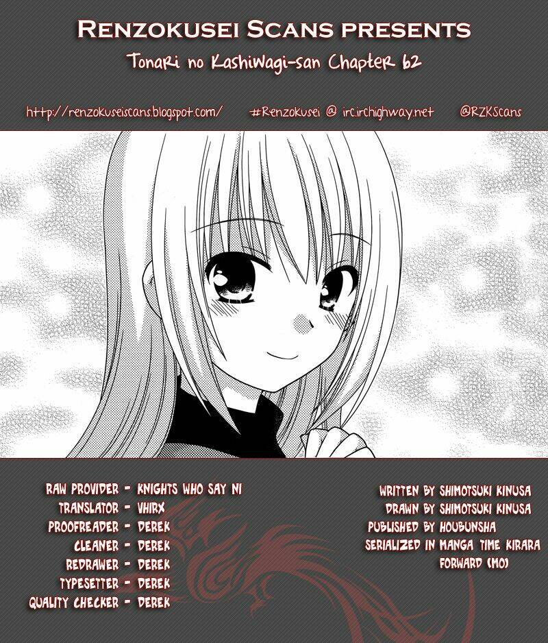 Tonari No Kashiwagi-San Chương 62 Ảnh 2