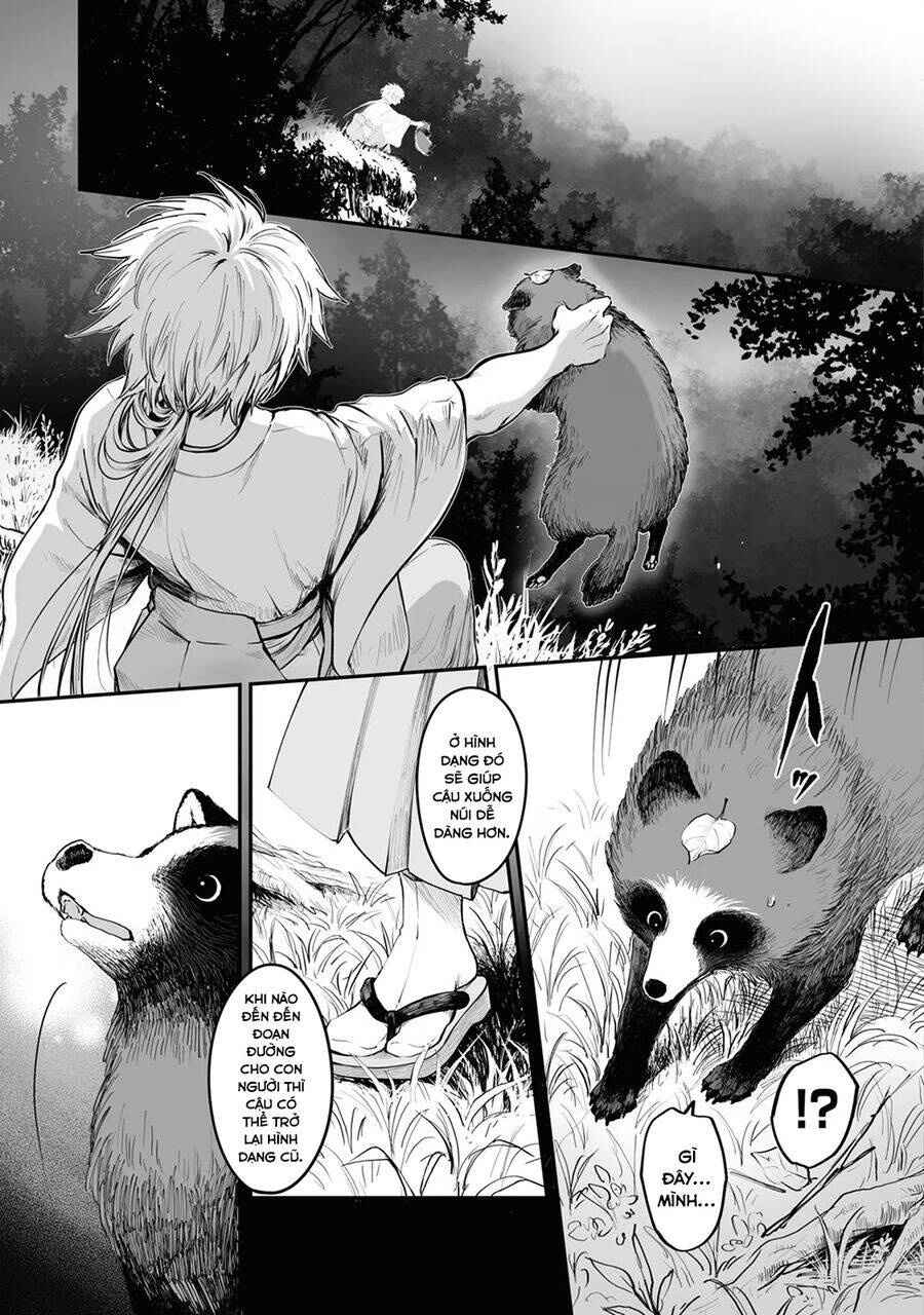 Omae, Tanuki Ni Naranee Ka? Chương 21.2 Ảnh 5