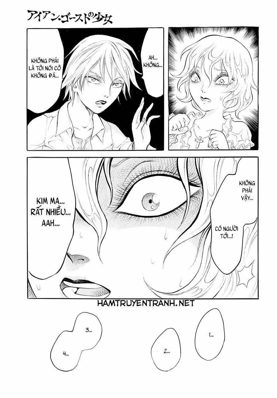 Iron Ghost No Shoujo Chương 6 Ảnh 19