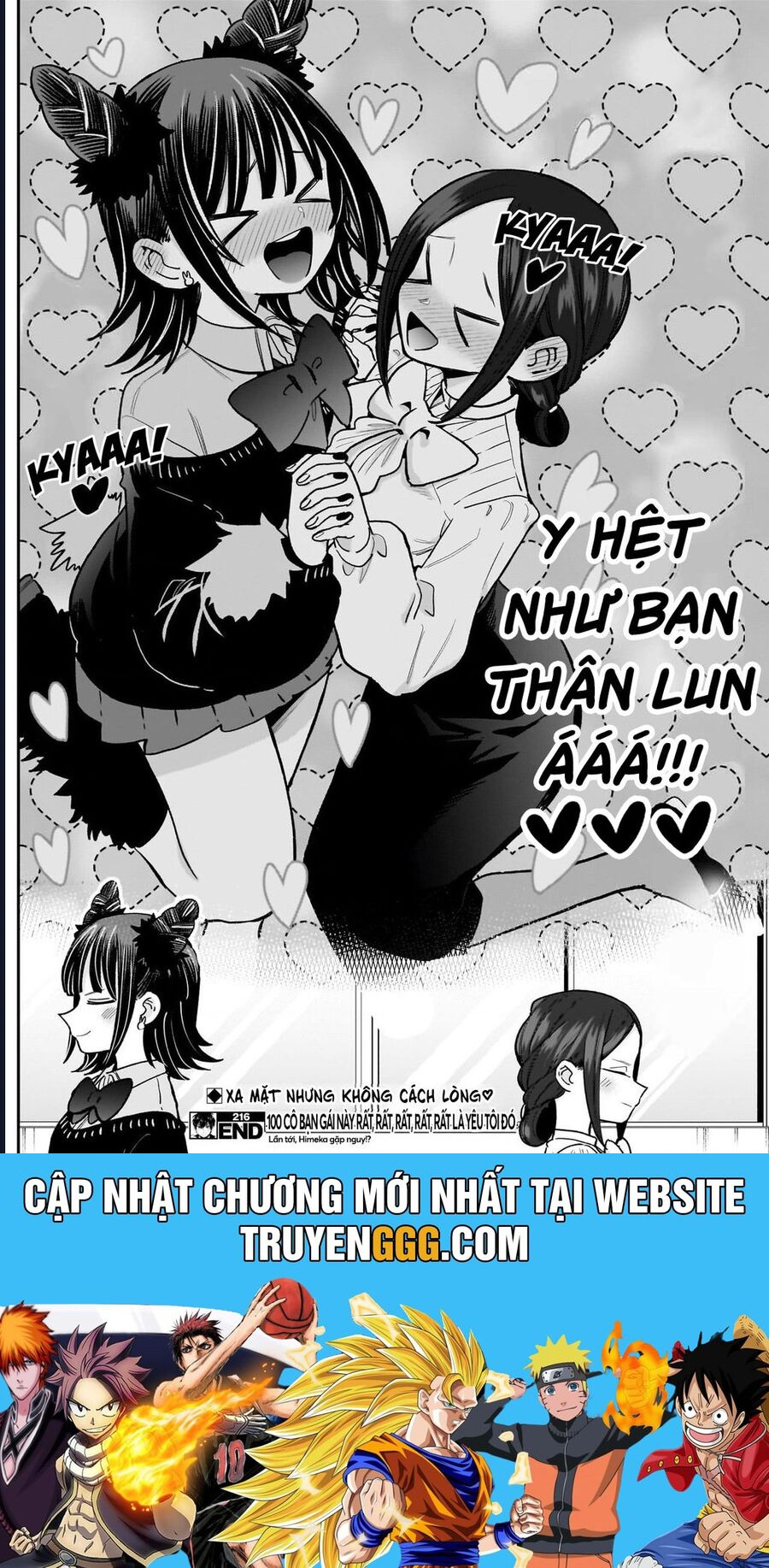 Kimi No Koto Ga Dai Dai Dai Dai Daisuki Na 100-Ri No Kanojo Chương 216 Ảnh 22