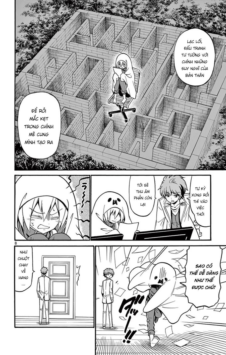 Tenshi To Akuto!! Chương 55 Ảnh 11