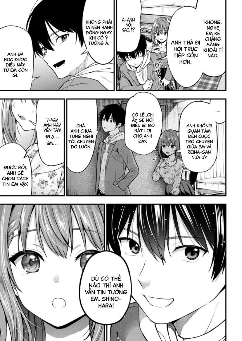 Kanojo Ni Uwaki Sareteita Ore Ga, Koakuma Na Kouhai Ni Natsukareteimasu Chương 30 Ảnh 25