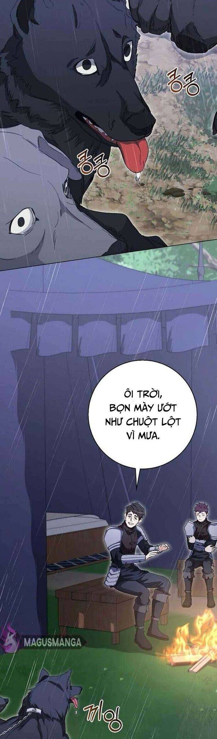 Bị Giam Cầm Với Nam Chính Trong Trò Chơi Kinh Dị Chương 41 Ảnh 36