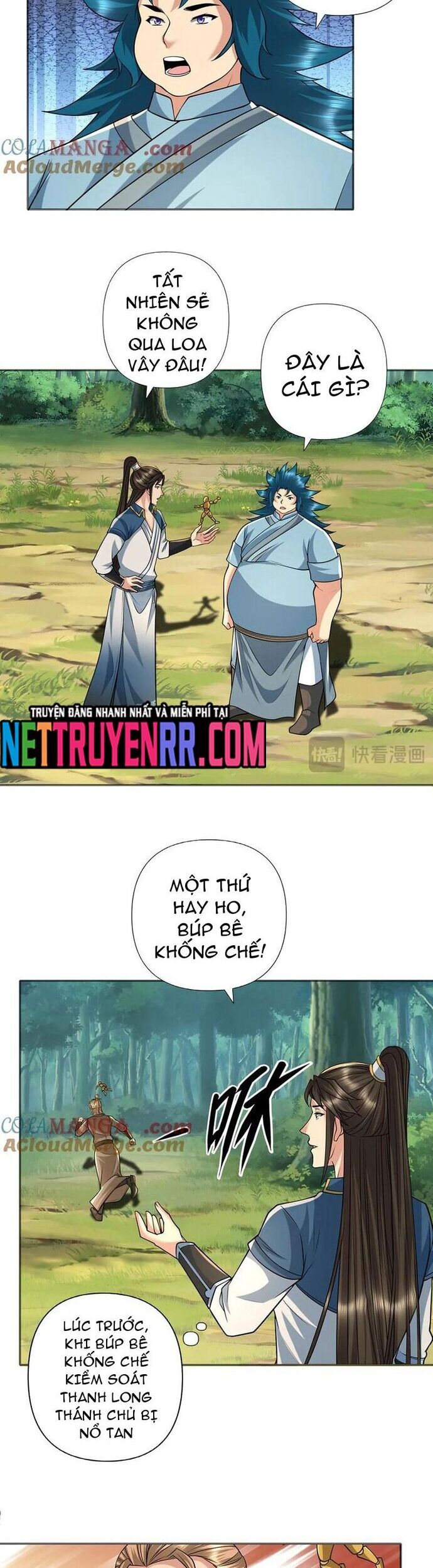 Ta Có Thể Đốn Ngộ Vô Hạn Chương 268 Ảnh 7