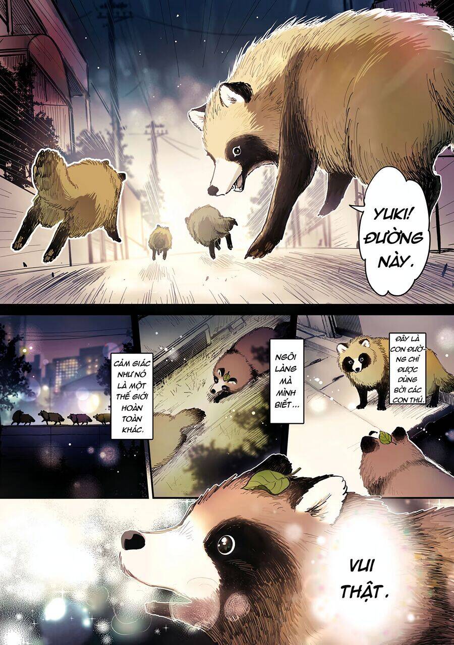 Omae, Tanuki Ni Naranee Ka? Chương 21.5 Ảnh 7