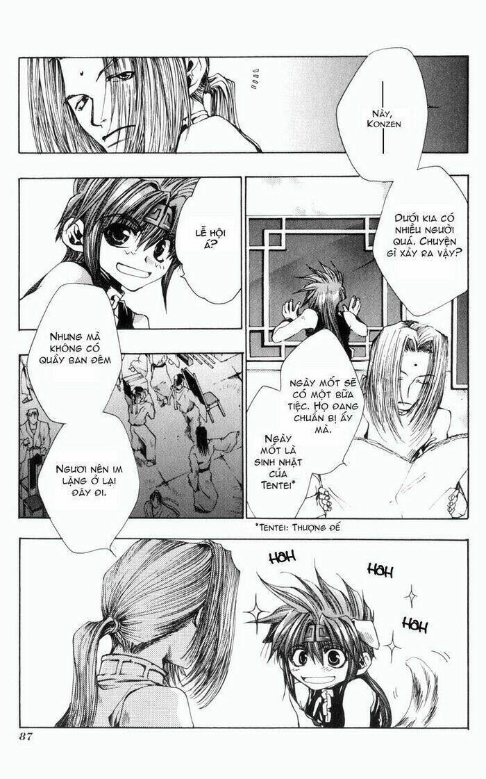 Saiyuki Gaiden Chương 4 Ảnh 18