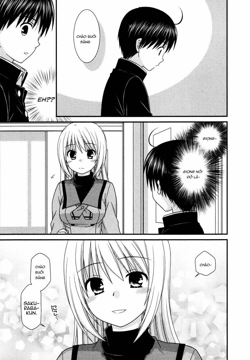 Tonari No Kashiwagi-San Chương 71 Ảnh 4